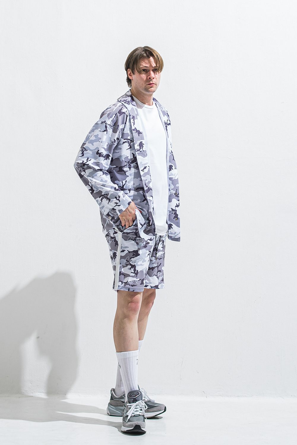 RUSH CAVER ALL / ラッシュガード カーバーオール ジャケット