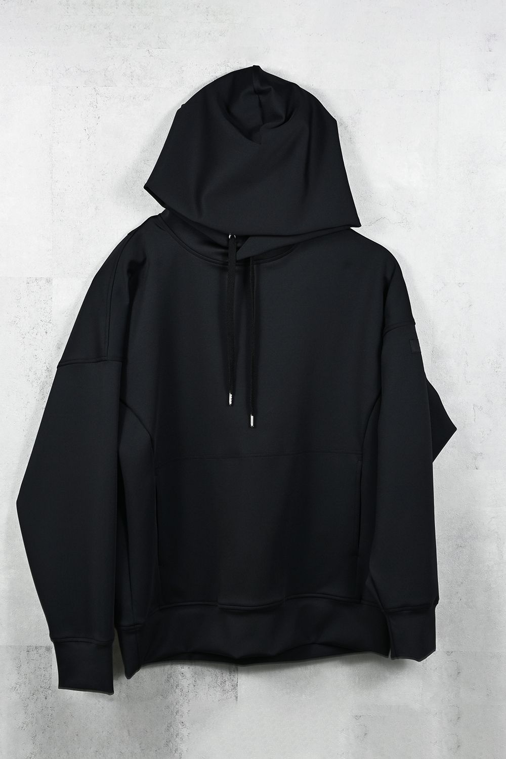 BACK ID LOOSE HOODIE / バックロゴ ルーズフーディー