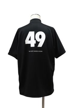 MOCK NECK SIDE MESH T / モック ネック サイドメッシュ ティー