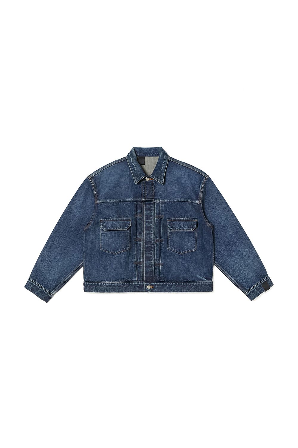 N.HOOLYWOOD COMPILE DENIM JACKET / エヌハリウッド コンパイル デニムジャケット