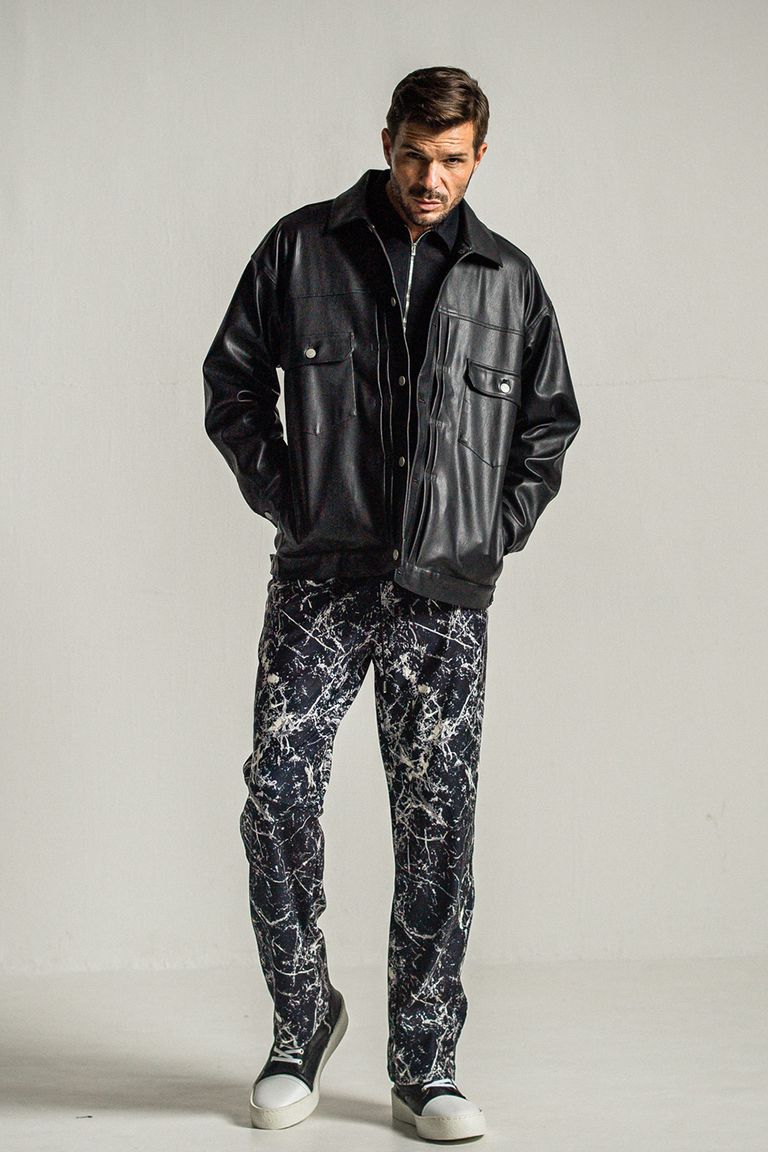 RESOUND CLOTHING - LEATHER OVER 2ND G / レザー オーバー 2ND ジー  