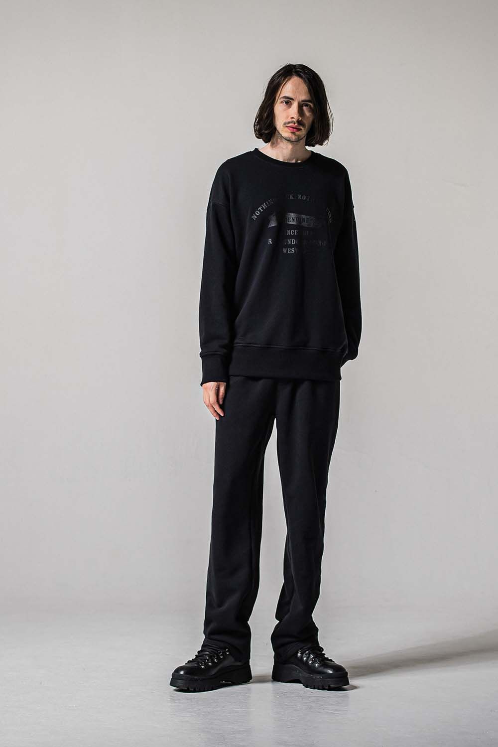 HF URAKE WIDE TUCK PANTS / 裏毛 ワイドタックパンツ