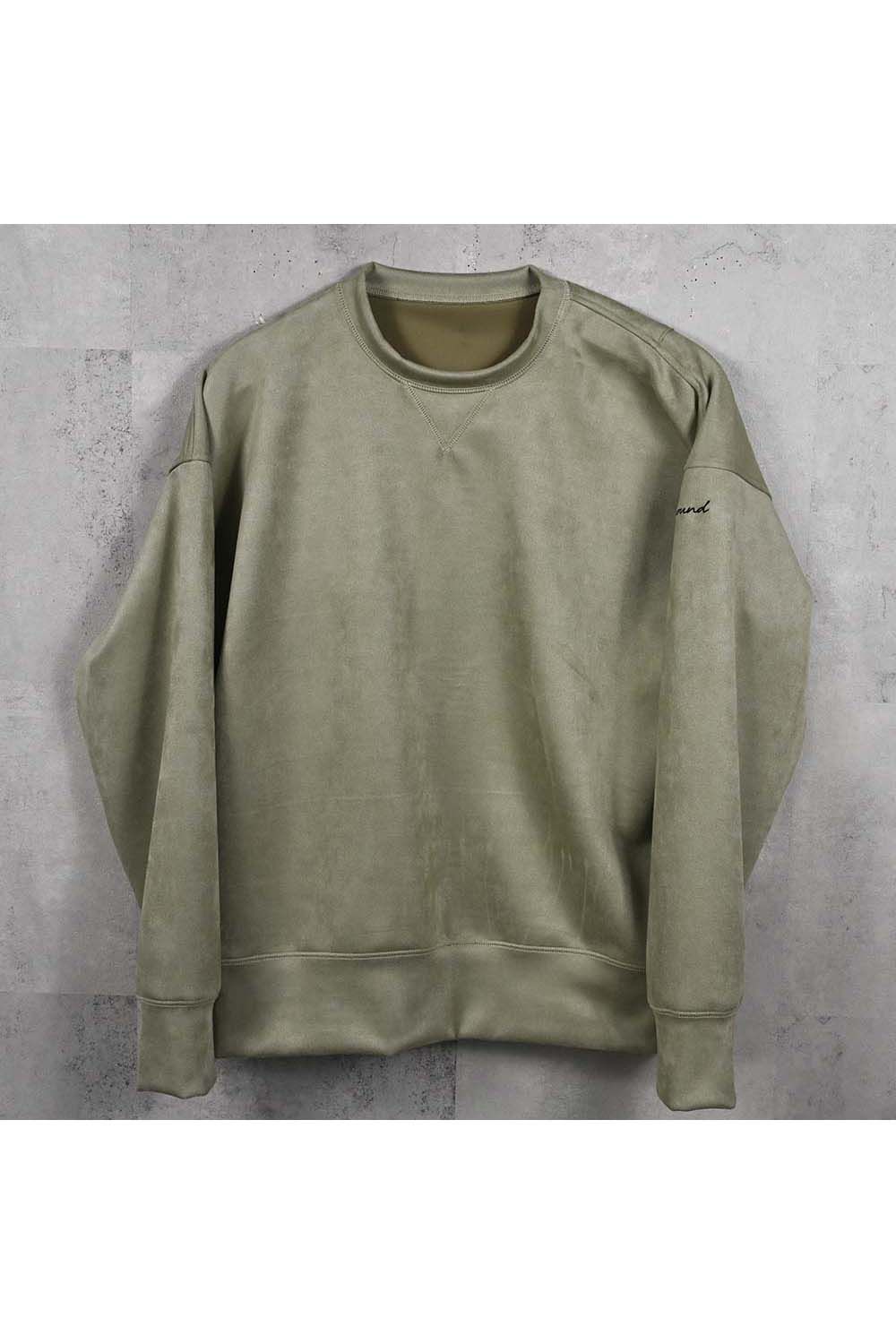 SUEDE DROP TRINER / スウェード ドロップ トレーナー