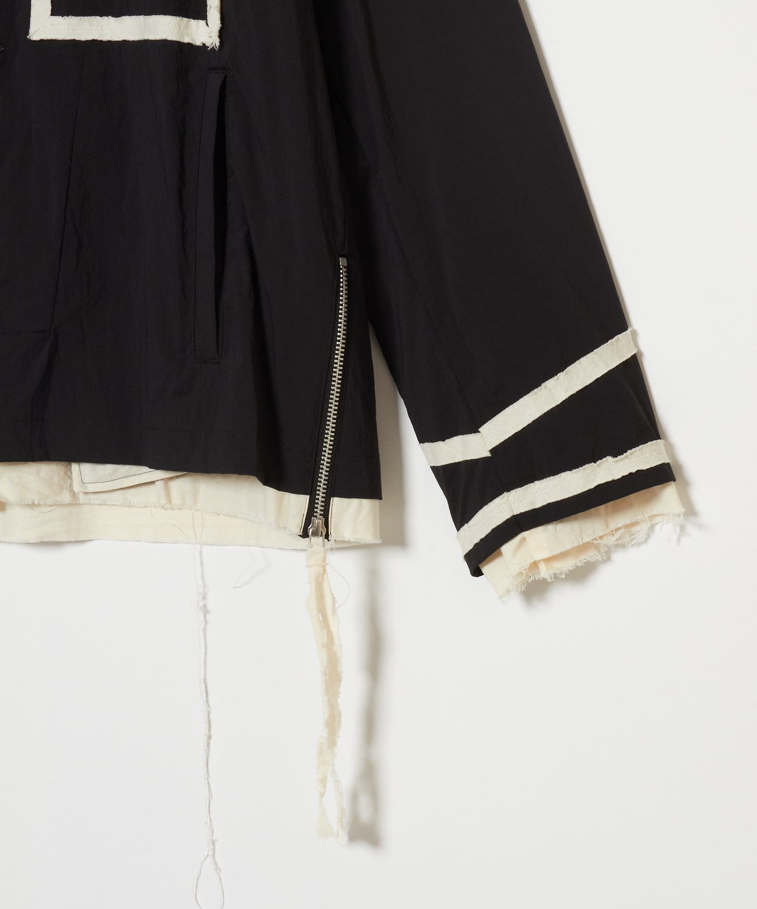 Nylon navy BL  / ナイロン ネイビー ブルゾン