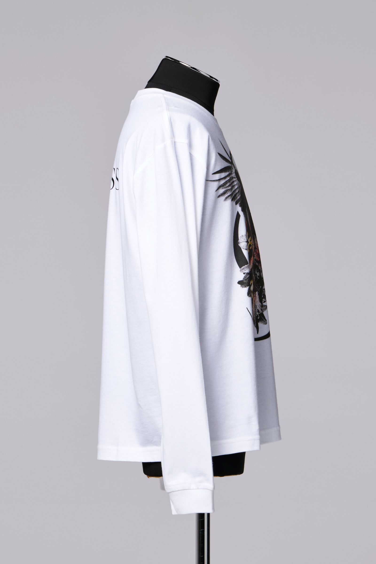 Organic Cotton Jersey Long Sleeve T-Shirts / 能登半島地震復興チャリティー ロングスリーブTシャツ