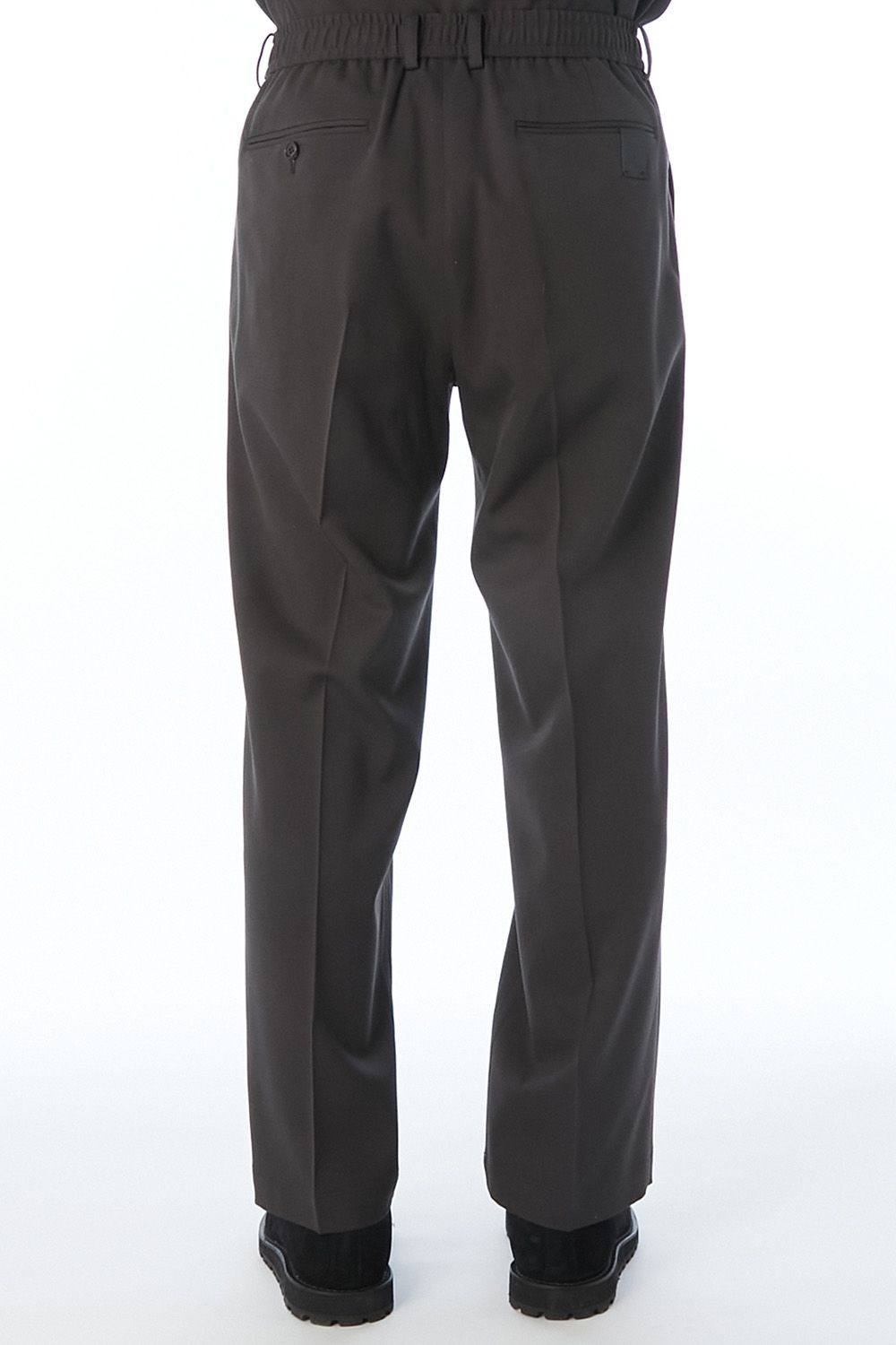 N.HOOLYWOOD COMPILE 1TUCK TROUSERS / エヌハリウッド コンパイル 1タック トラウザーズ