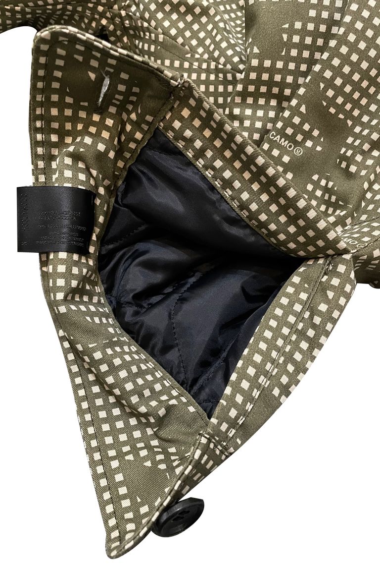 REBEL FABRIC BY UNDERCOVER CPO SHIRT レベル ファブリック バイ アンダーカバー  シーピーオー シャツ laid-back