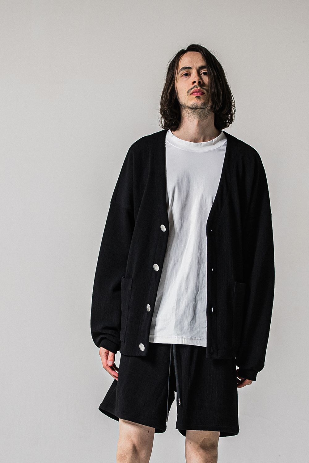 BLISTER KNIT C/D / ブリスター ニット カーディガン