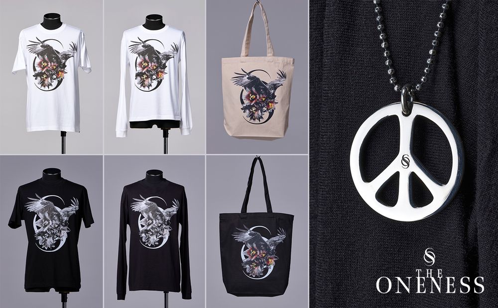 【THE ONENESS】能登半島地震復興支援チャリティーアイテム & PEACE CHOKER