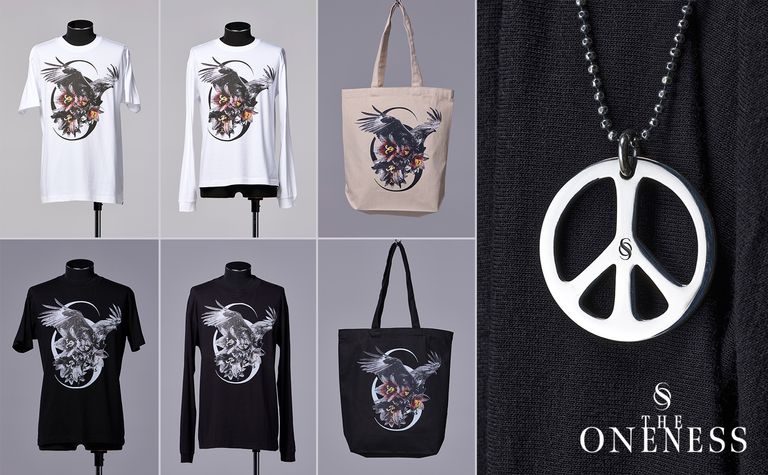 【THE ONENESS】能登半島地震復興支援チャリティーアイテム & PEACE CHOKER