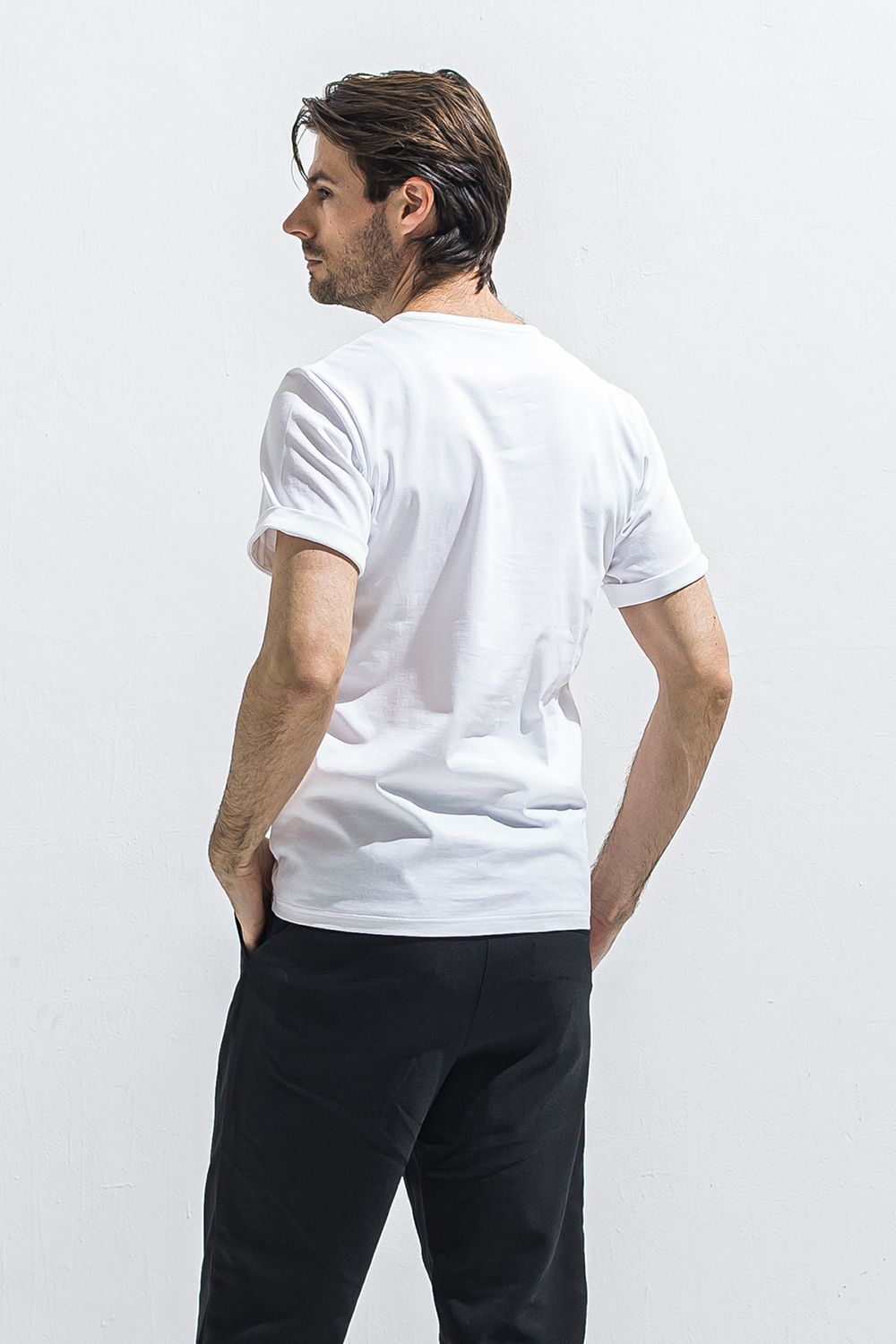 ROLLUP HENRY T / ロープアップ ヘンリー Tシャツ