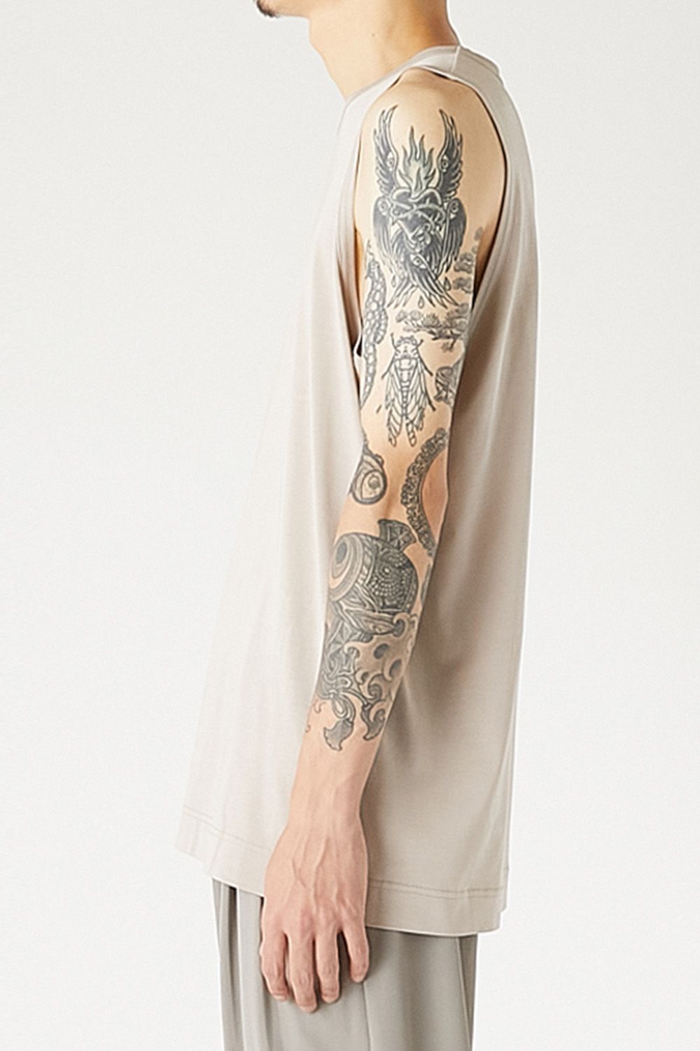 N.HOOLYWOOD COMPILE TANK TOP / エヌハリウッド コンパイル タンクトップ