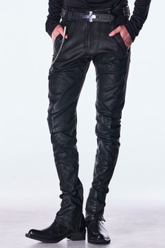 Denim Curve Pants / コーティング デニム カーブ パンツ