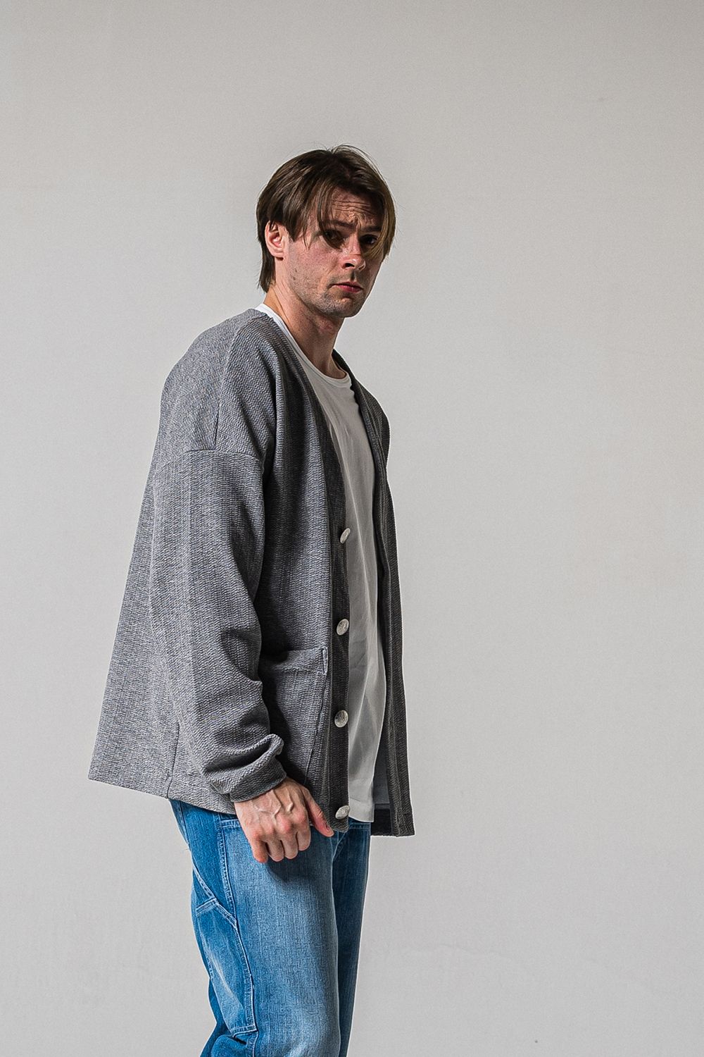 BLISTER KNIT C/D / ブリスター ニット カーディガン