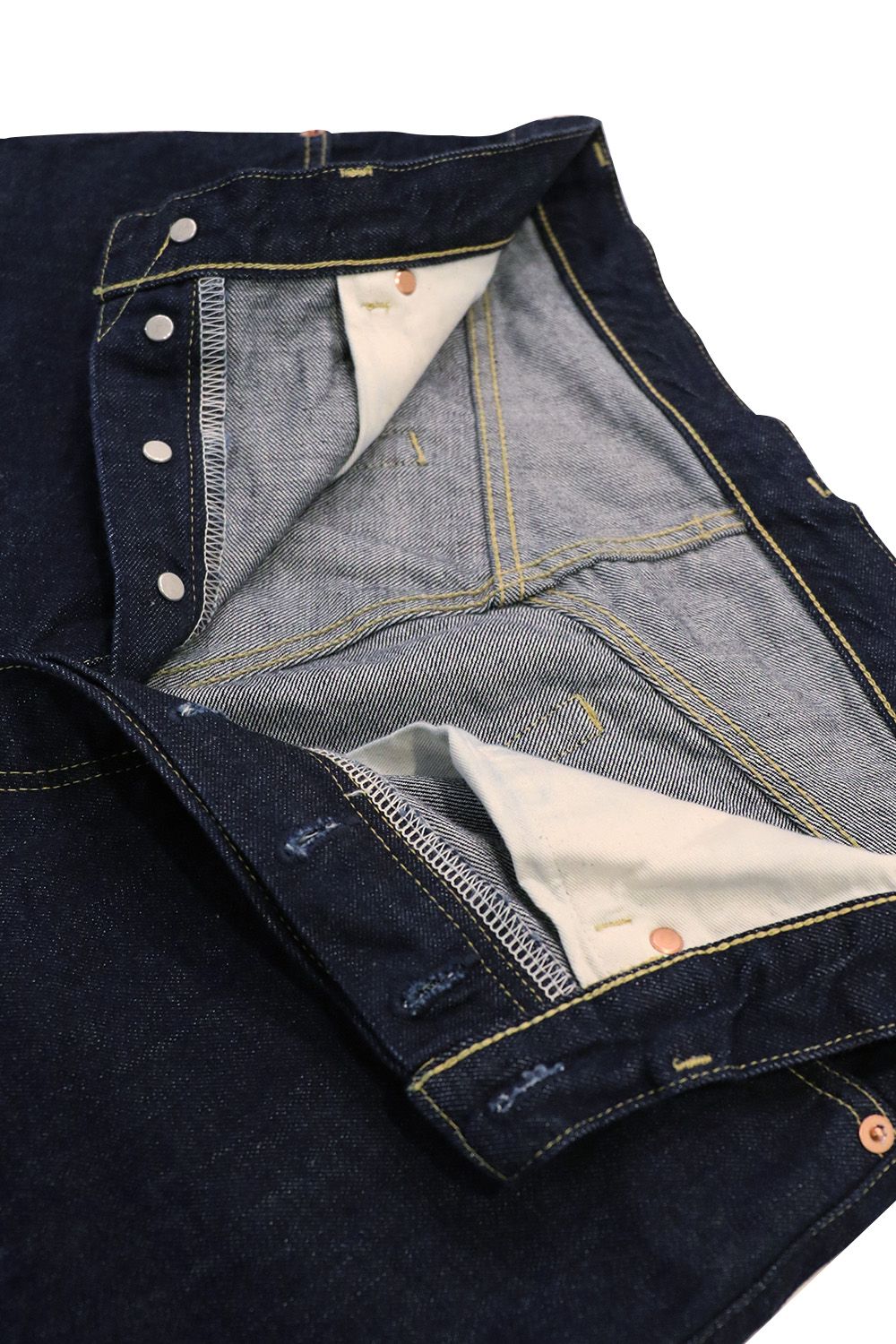 ORGANIC COTTON 12oz DENIM COCOON FIT JEANS / オーガニックコットン コクーン フィット デニム