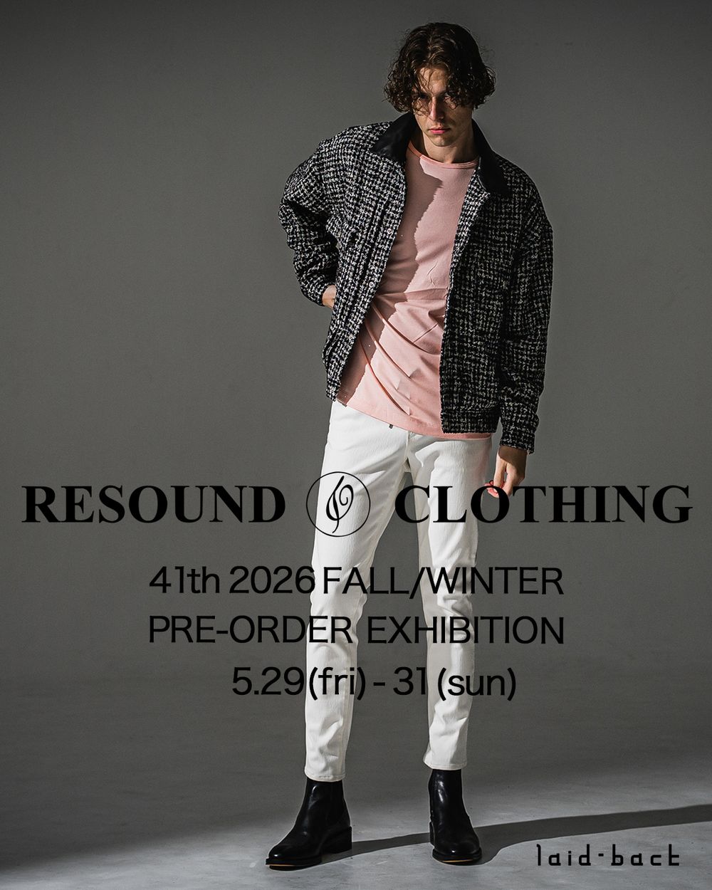 RESOUND CLOTHING 受注会のご案内