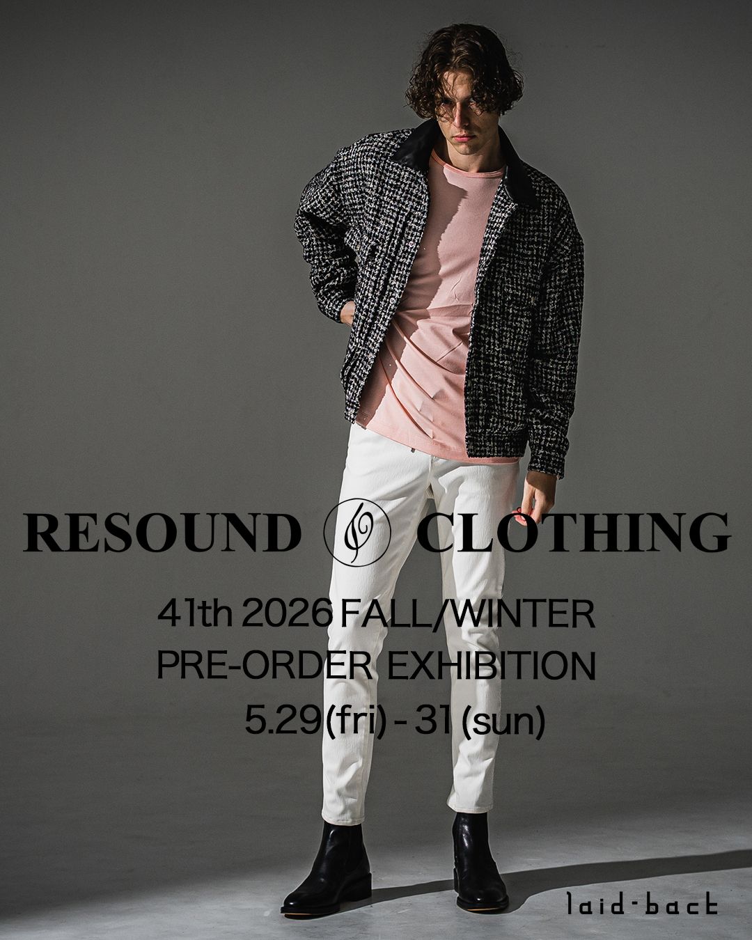 RESOUND CLOTHING 受注会のご案内
