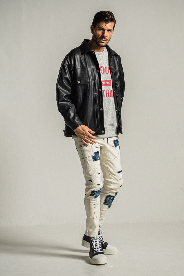 RESOUND CLOTHING - LEATHER OVER 2ND G / レザー オーバー 2ND ジー  