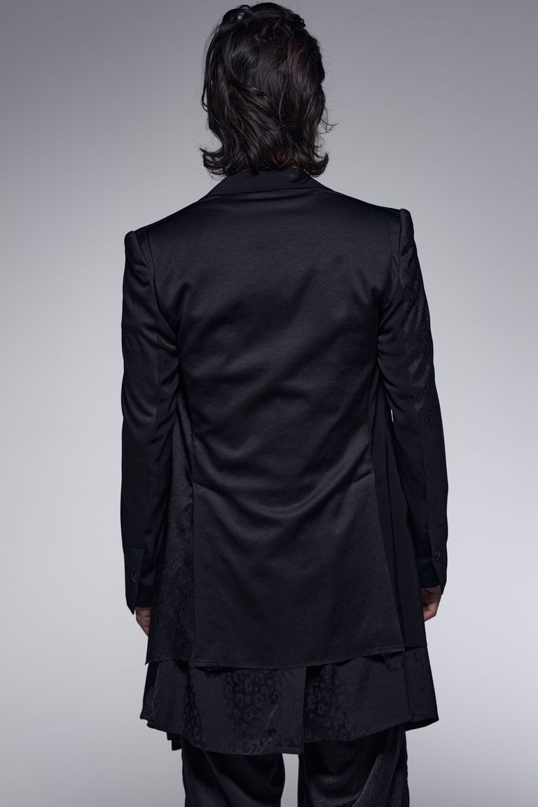 kiryuyrik - Crazy Pattern Layered Jacket / クレイジーパターン 
