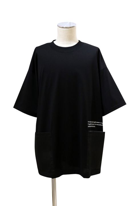 laid-back別注 SIDE POCKET OVER TEE / サイド ポケットオーバー ティーシャツ