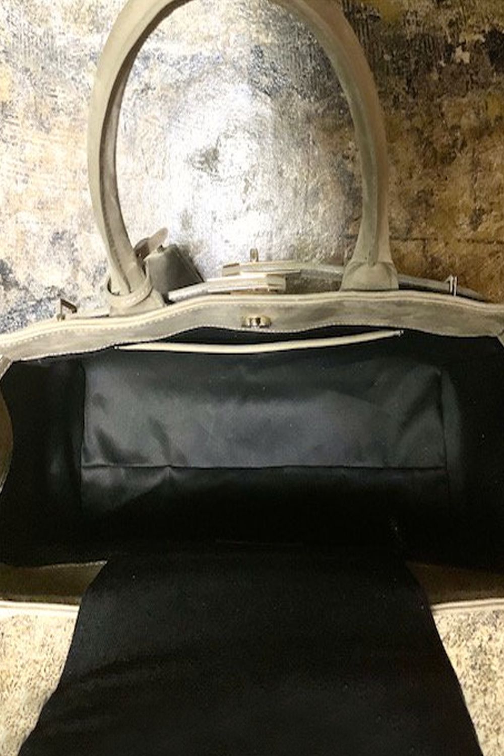 TOTE(S) KAHKI - REMAKEVINTAGE / トート(S)