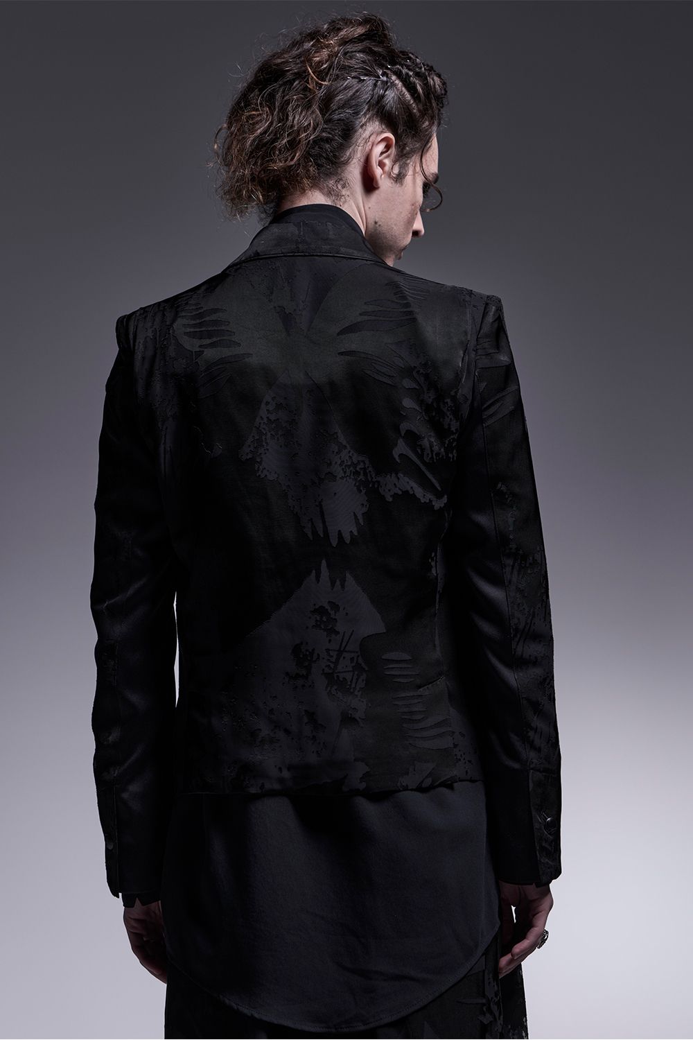Opal Short Peaked Jacket / オパール ショートジャケット