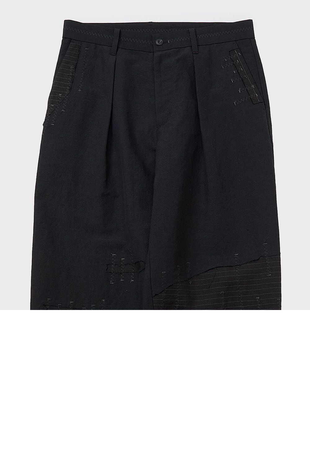 Wool linen repair PT / ウール リネン リペア パンツ