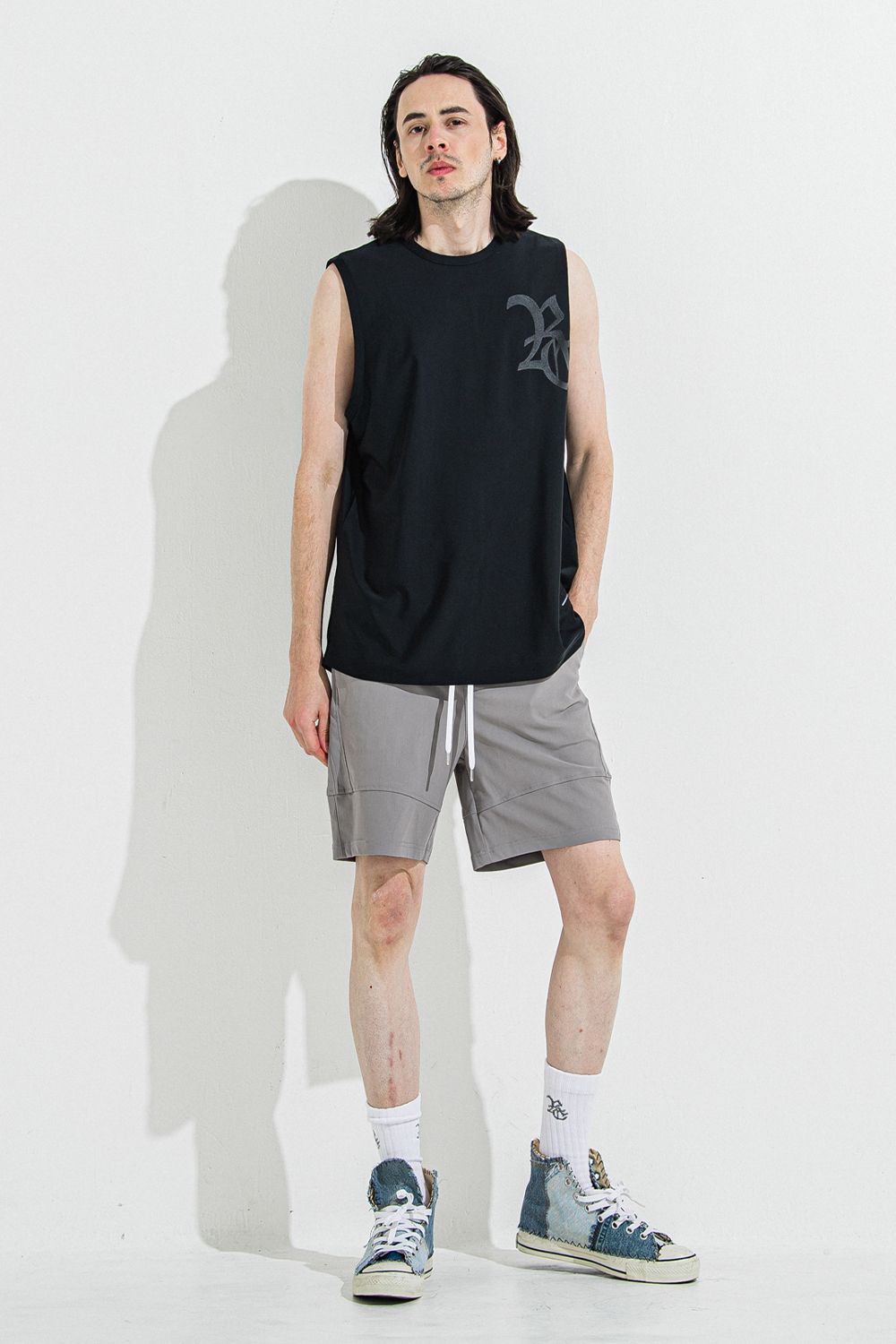 RESOUND CLOTHING - RASH OVER NO SLEEVE / オーバーサイズ
