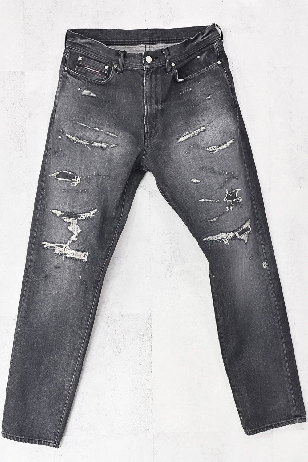 Scott jeans / スコット レギュラーテーパードシルエット デニム