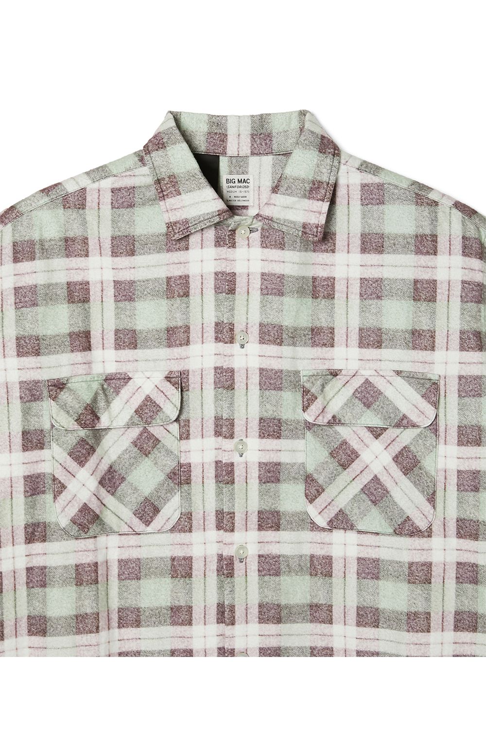 N.HOOLYWOOD COMPILE × BIG MAC SHIRT / エヌハリウッド コンパイル × ビッグマック シャツ