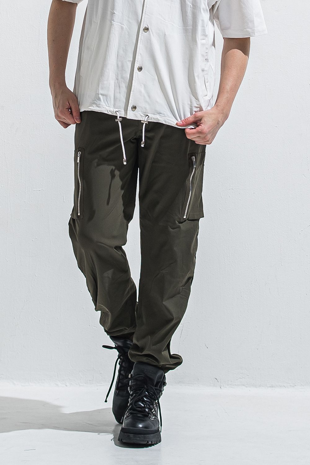 DAVID NYLON CARGO PANTS / デヴィッド ナイロン カーゴパンツ