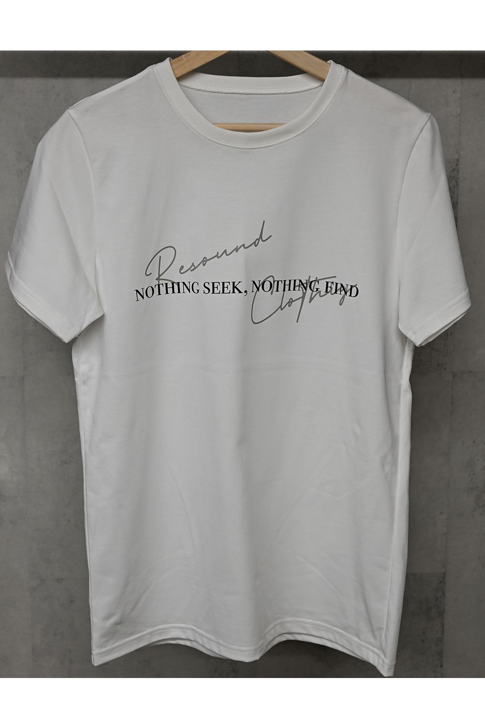 NSNF BASIC TEE / NSNF ベーシック Tシャツ