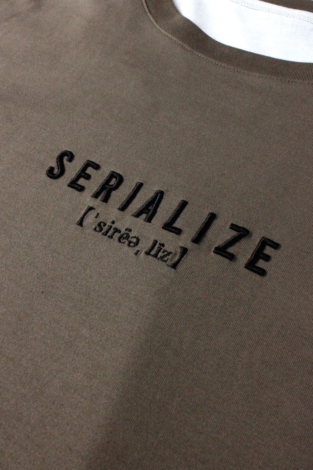 LOGO ZIP TEE × TANK TOP / ロゴジップ ティー × タンク トップ