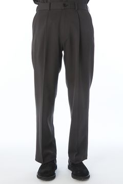 N.HOOLYWOOD COMPILE 1TUCK TROUSERS / エヌハリウッド コンパイル 1タック トラウザーズ