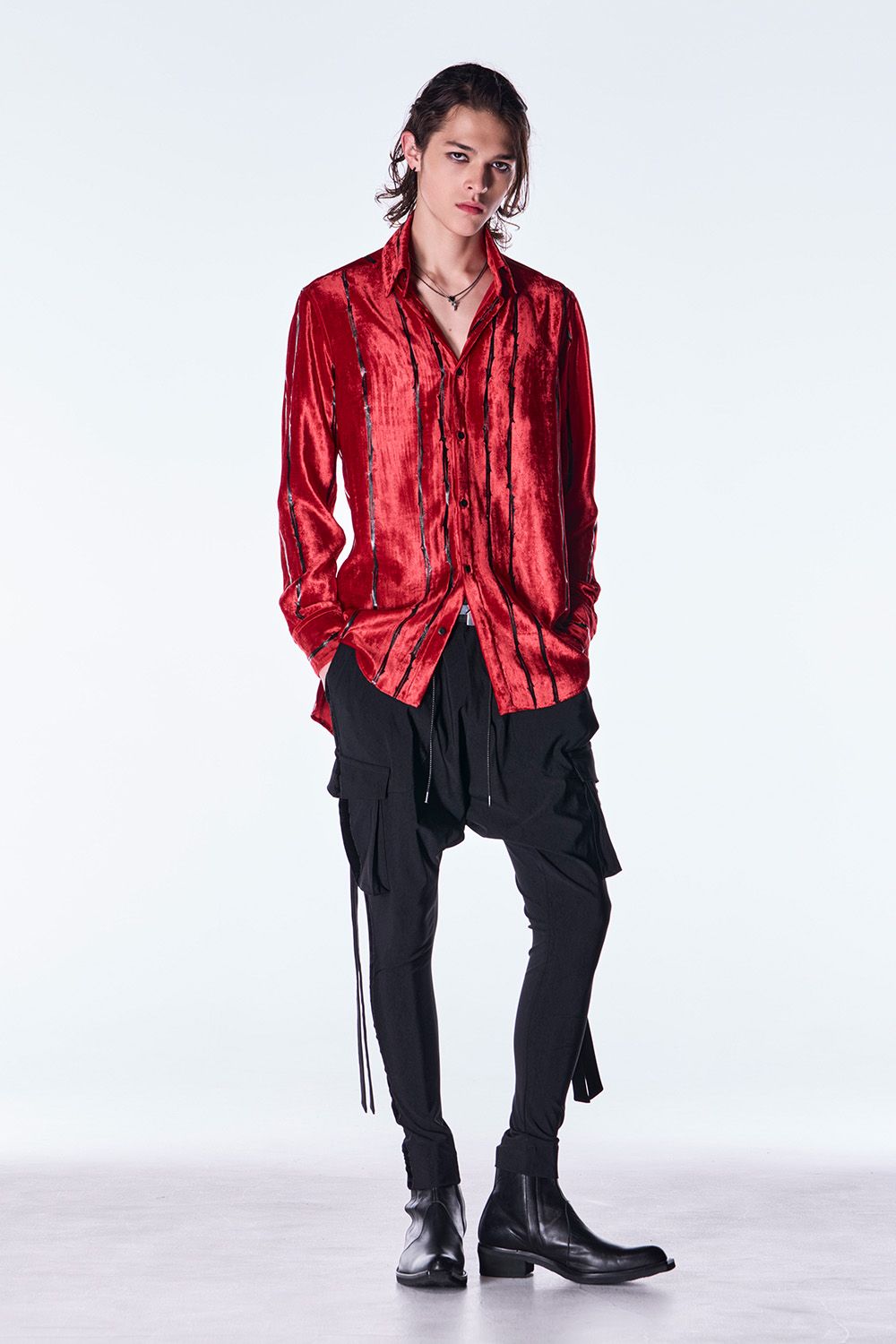 High Tension Jersey Sarrouel Pants / ハイテンション ジャージ サルエル パンツ