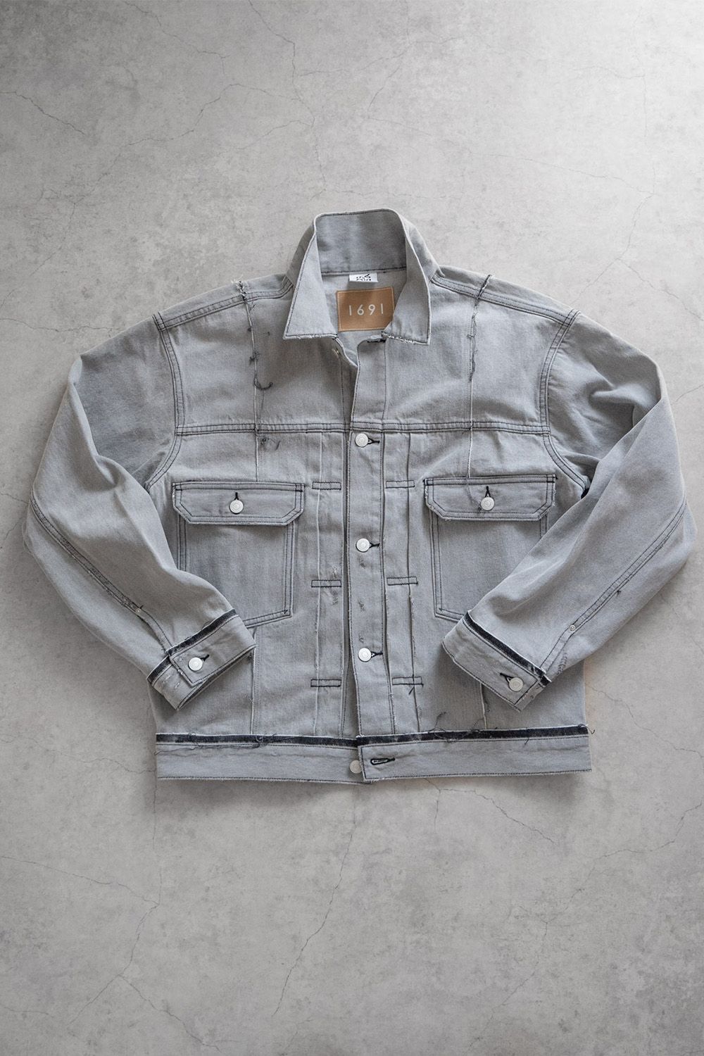 CENTER SEAM JKT / センターシーム デニムジャケット