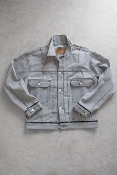 CENTER SEAM JKT / センターシーム デニムジャケット