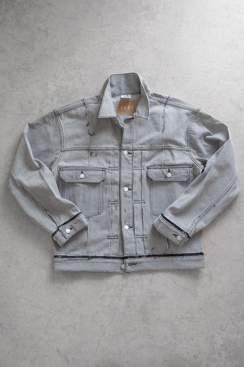 CENTER SEAM JKT / センターシーム デニムジャケット