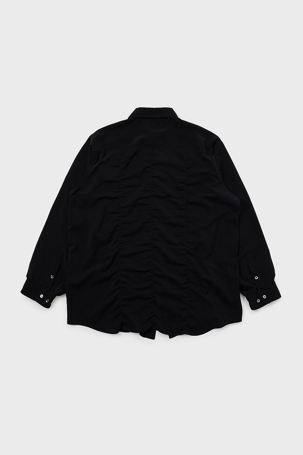 Puckering shirt / パッカリング シャツ