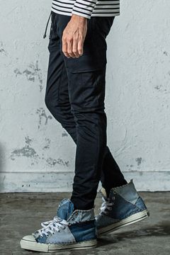 DARRELL SWEAT CARGO PT / ダレル スウェット カーゴパンツ