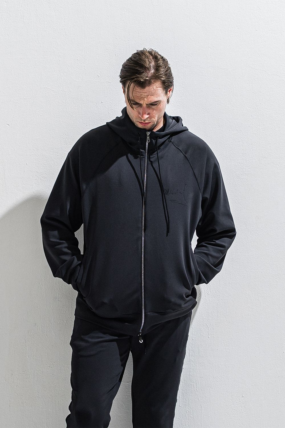 sign zip hoodie / ジップアップパーカー