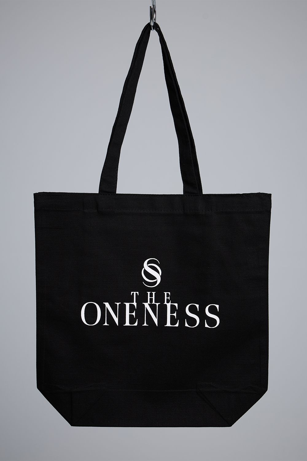 Organic Cotton Canvas Tote Bag / プリント トートバッグ w/ スワロフスキー