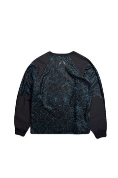 SPIDER PRINT T CRY / スパイダー プリント ロングスリーブ Tシャツ / クリスタルクロスガン