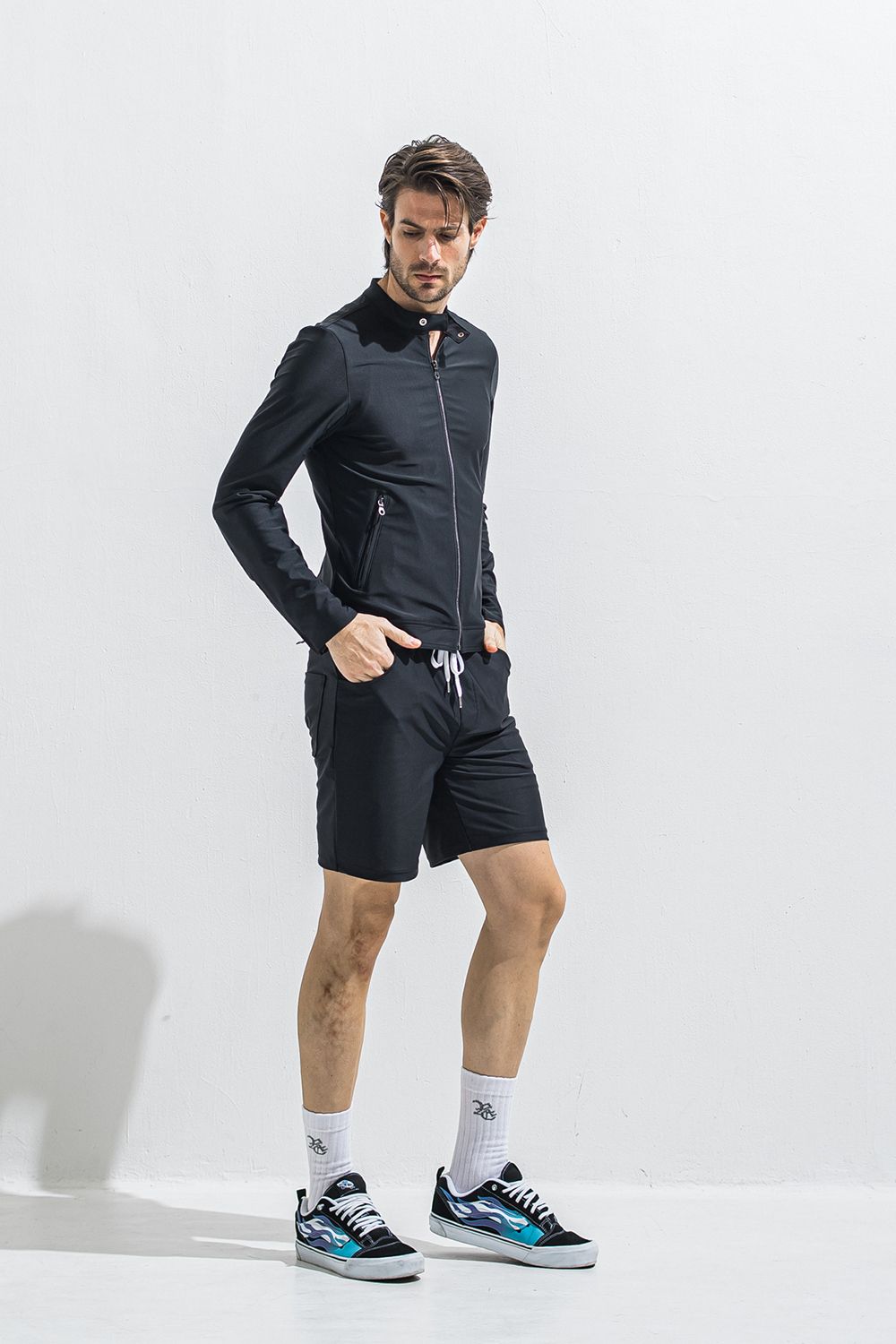 RUSH DENIM SHORTS / ラッシュ デニムショーツ