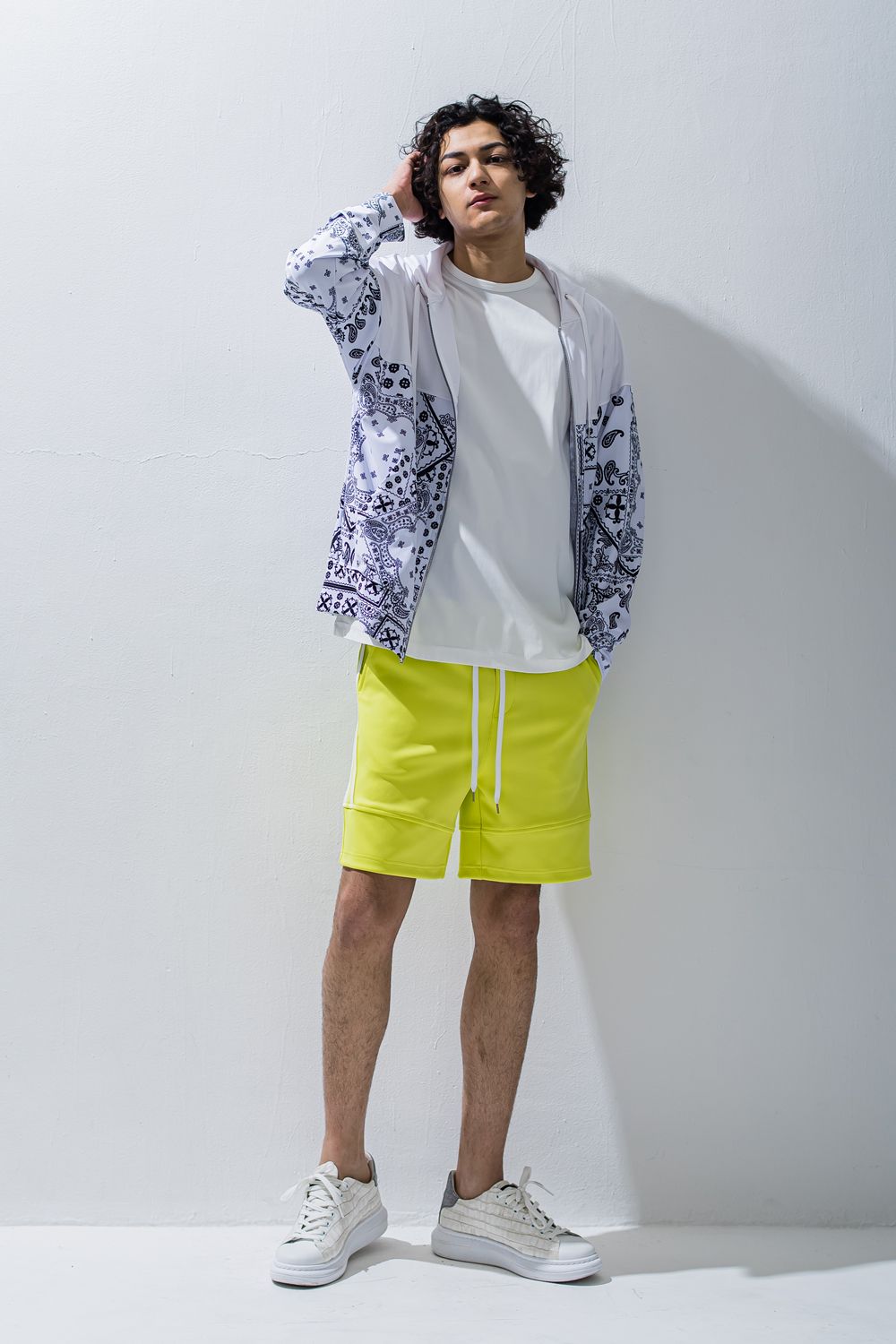 RESOUND CLOTHING - TYLER LINE SHORTS / タイラー ライン