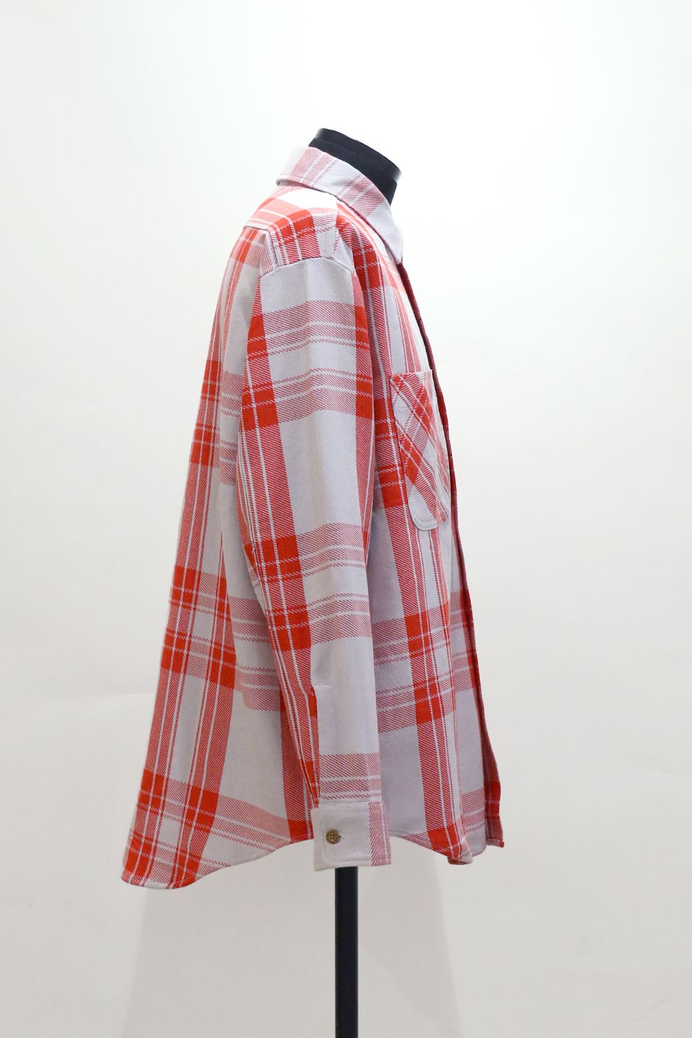 N.HOOLYWOOD COMPILE × BIG MAC SHIRT / エヌハリウッド コンパイル × ビッグマック シャツ