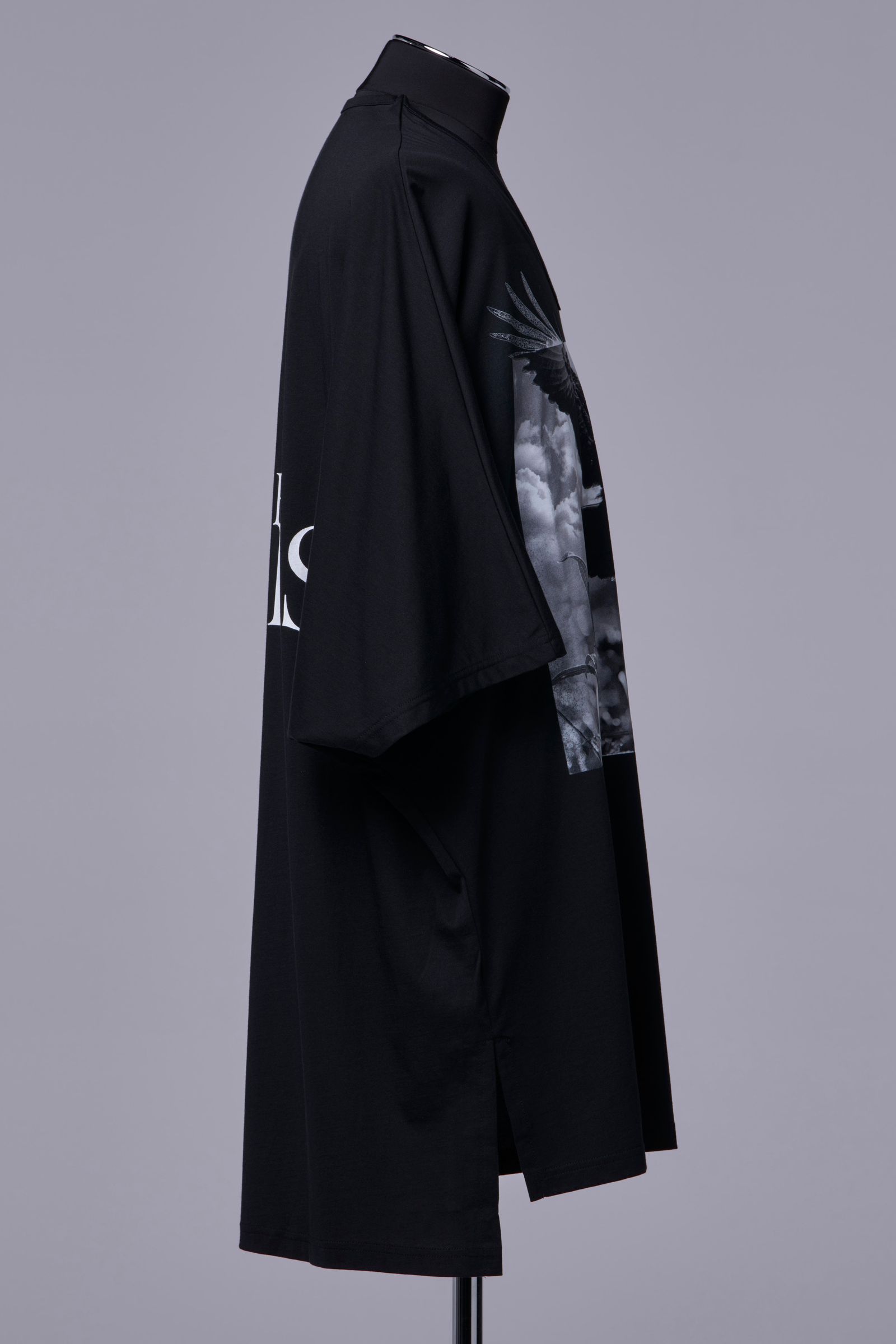 V Neck Dolman T-Shirt / Vネック ドルマンスリーブ Tシャツ