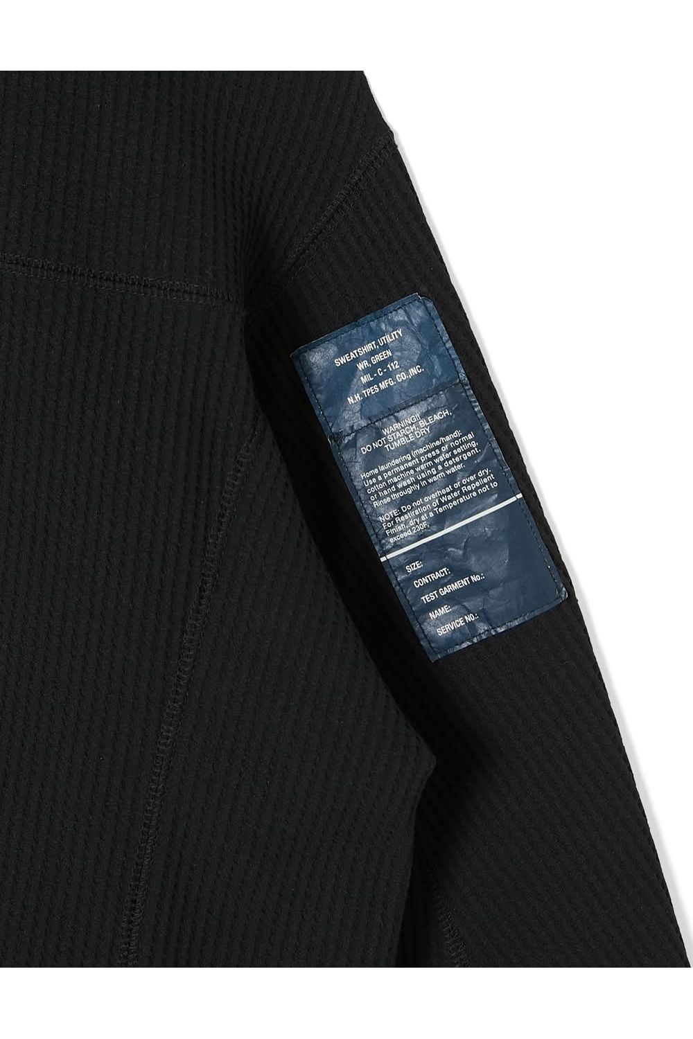N.HOOLYWOOD TEST PRODUCT EXCHANGE SERVICE CREW NECK / エヌハリウッド テストプロダクトエクスチェンジサービス クルーネック