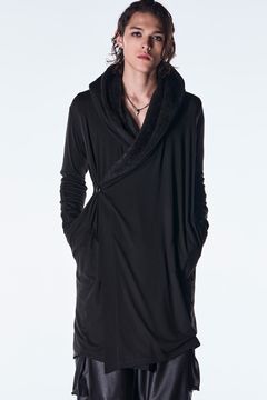 Heat Tech BEATENJIKU Wrap Cardigan / ヒートテック ベア天竺 ラップ カーディガン