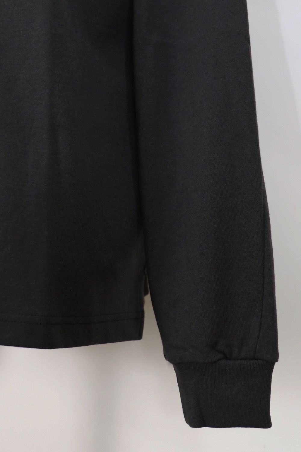 POCKET L/S T CRY / ポケット ロングスリーブ モックネック Tシャツ クロスガンクリスタル